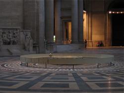 pendule de Foucault au Panthon de Paris